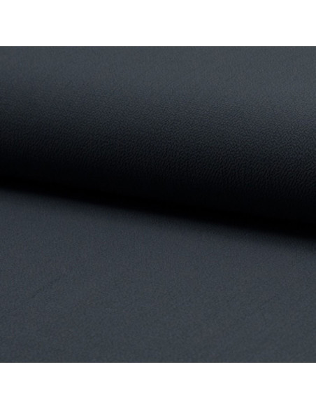 Tessuto crepe leggero elasticizzato - Grigio scuro