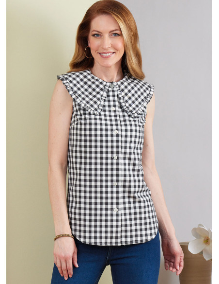 Modello di top - Butterick 6895