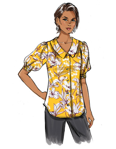 Modello di top - Butterick 6895