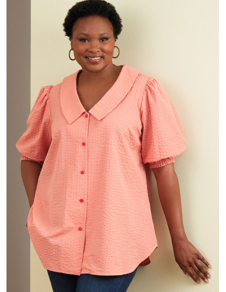 Modello di top - Butterick 6896