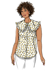 Modello di top - Butterick 6896 2