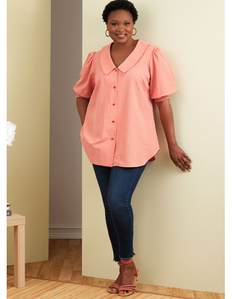 Modello di top - Butterick 6896