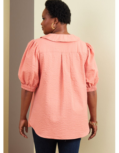 Modello di top - Butterick 6896