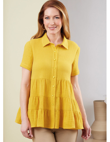 Modello di top - Butterick 6897