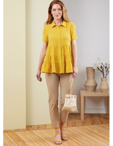 Modello di top - Butterick 6897