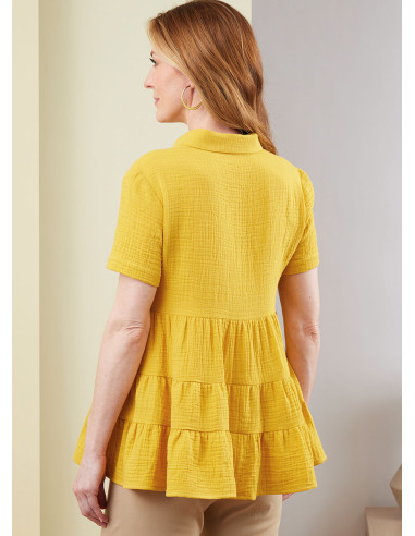 Modello di top - Butterick 6897