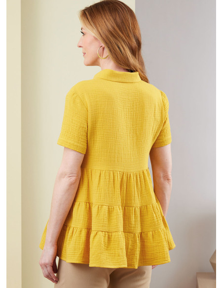 Modello di top - Butterick 6897