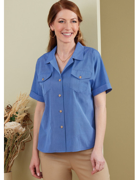 Modello di top - Butterick 6898