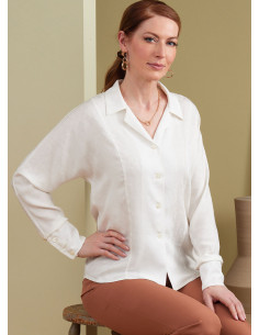 Modello di top - Butterick 6898 2