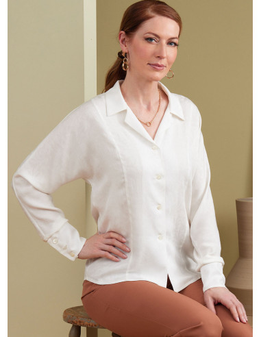 Modello di top - Butterick 6898