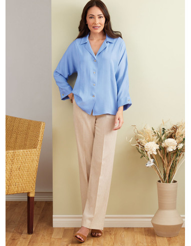 Modello di top - Butterick 6898