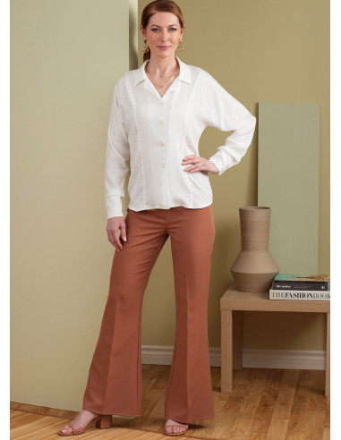 Modello di top - Butterick 6898