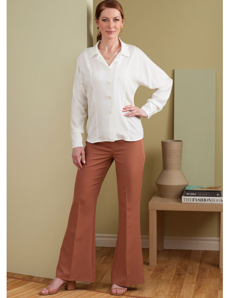 Modello di top - Butterick 6898