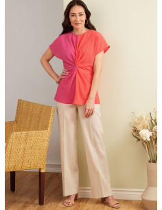 Modello di top - Butterick 6899 2
