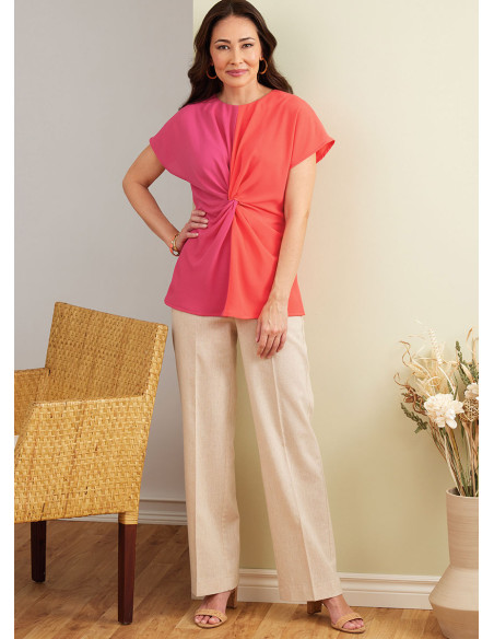 Modello di top - Butterick 6899