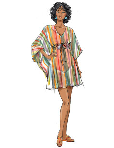 Modello di caftano - Butterick 6900 2