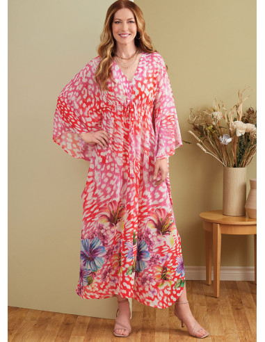 Modello di caftano - Butterick 6900