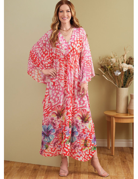 Modello di caftano - Butterick 6900