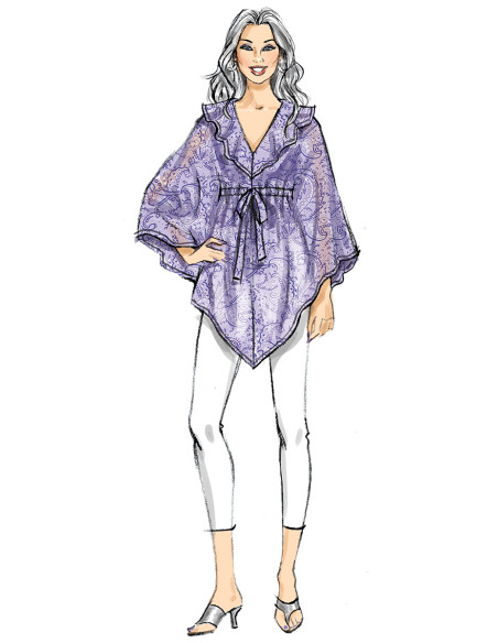Modello di caftano - Butterick 6900