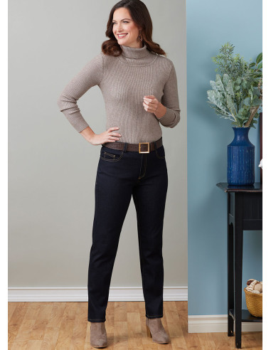 Modello di jeans - Butterick 6911