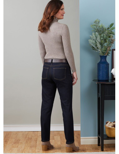 Modello di jeans - Butterick 6911