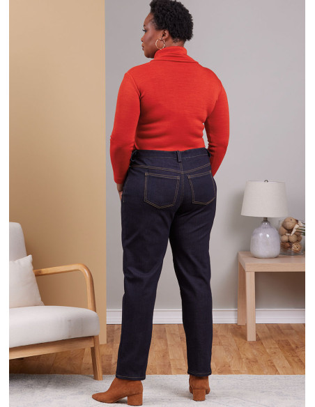 Modello di jeans - Butterick 6912