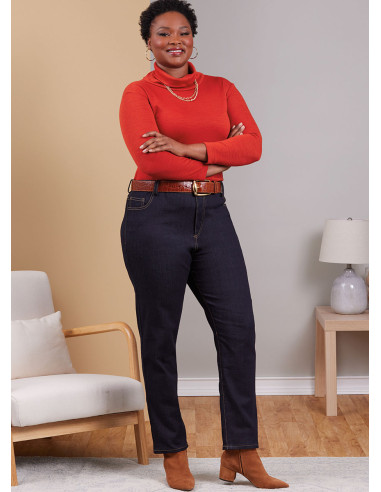 Modello di jeans - Butterick 6912