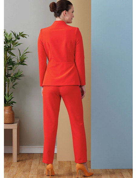 Modello di giacca e pantaloni - Butterick 6915