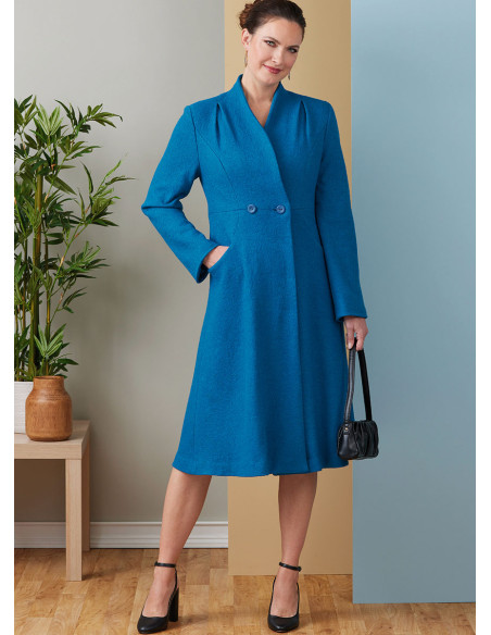 Modello di giacca - Butterick 6917