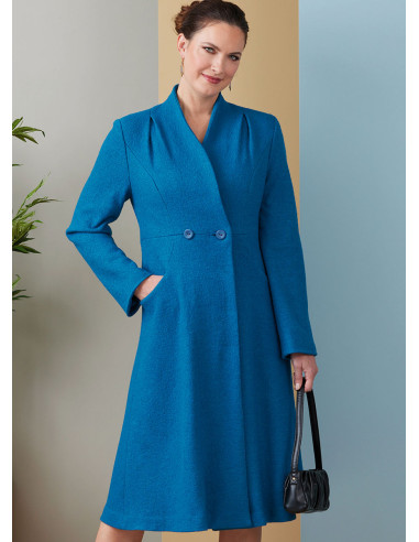 Modello di giacca - Butterick 6917