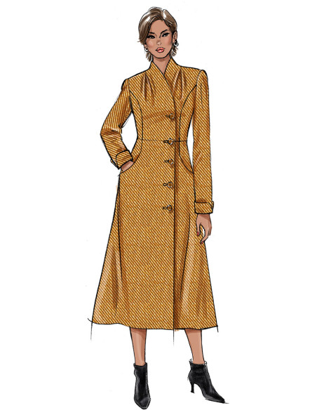 Modello di giacca - Butterick 6917