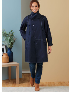 Modello di cappotto - Butterick 6919