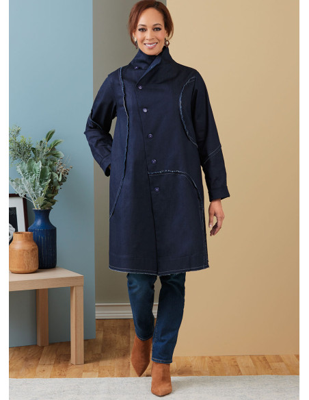 Modello di cappotto - Butterick 6919