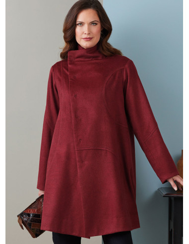 Modello di cappotto - Butterick 6919