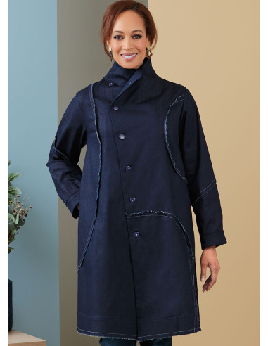 Modello di cappotto - Butterick 6919