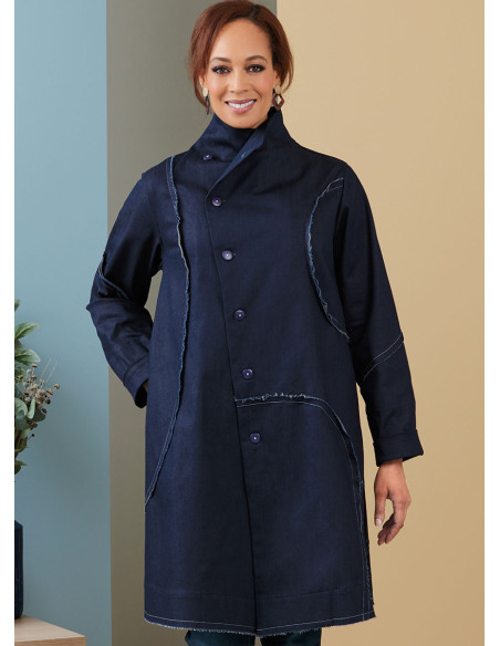 Modello di cappotto - Butterick 6919