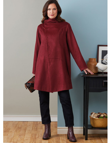 Modello di cappotto - Butterick 6919