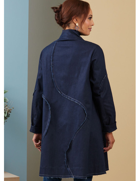 Modello di cappotto - Butterick 6919