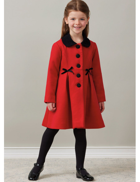 Cartamodello per cappotto - Butterick 6921