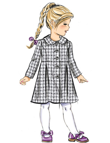 Cartamodello per cappotto - Butterick 6921