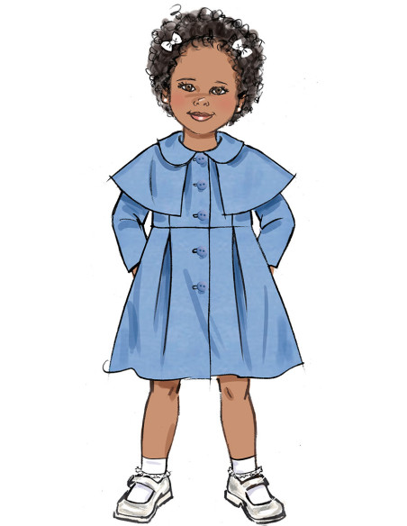 Cartamodello per cappotto - Butterick 6921