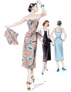 Modello di abito e giacca - Butterick 6923