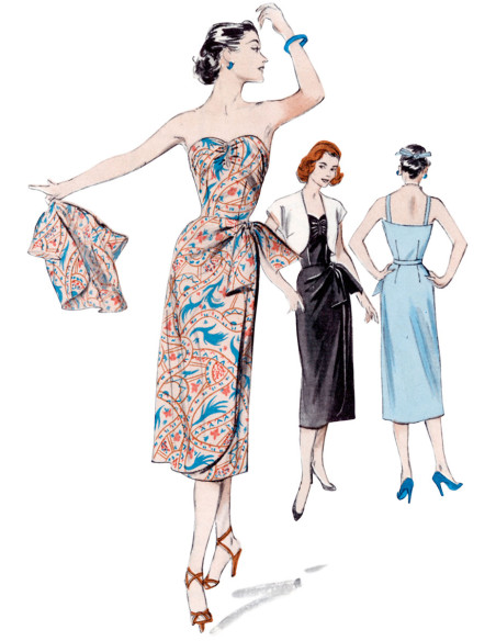 Modello di abito e giacca - Butterick 6923
