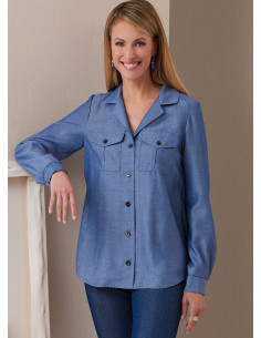 Modello di camicia - Butterick 6924 2