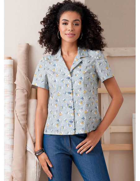 Modello di camicia - Butterick 6924