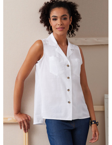Modello di camicia - Butterick 6924