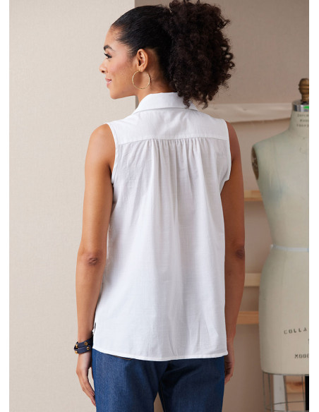 Modello di camicia - Butterick 6924