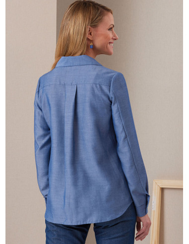 Modello di camicia - Butterick 6924