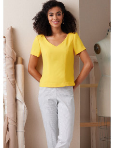 Modello di top - Butterick 6925