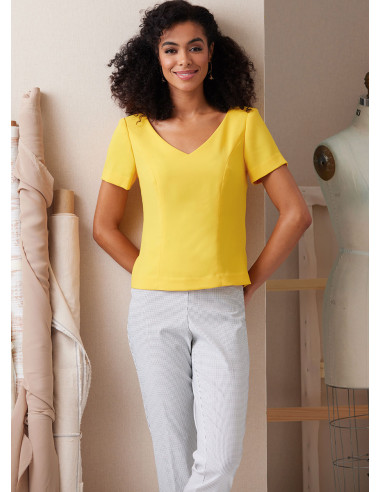 Modello di top - Butterick 6925